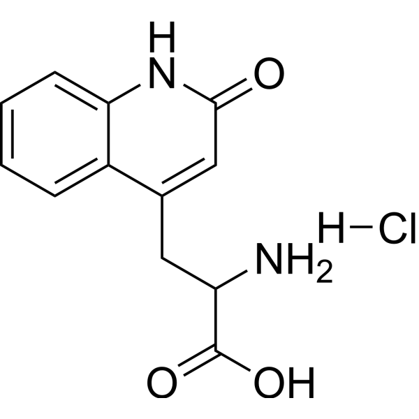 2-Amino-3-(2-oxo-1,2-dihydroquinolin-4-yl)propanoic acid hydrochloride 4876-14-6